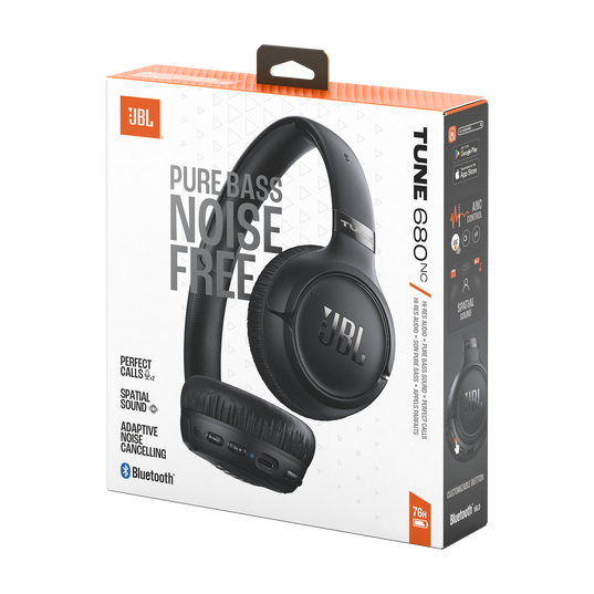 JBL Tune 680NC | Wireless on-ear Noise cancelling headphones