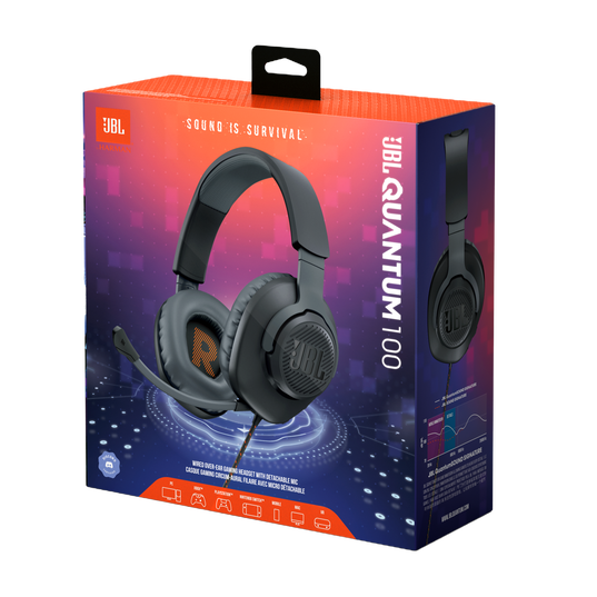 JBL Quantum 100 Wired Gaming Headset
