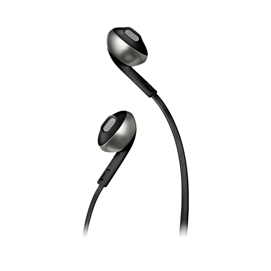 JBL Tune 205BT - Black - Wireless Earbud headphones - Detailshot 1
