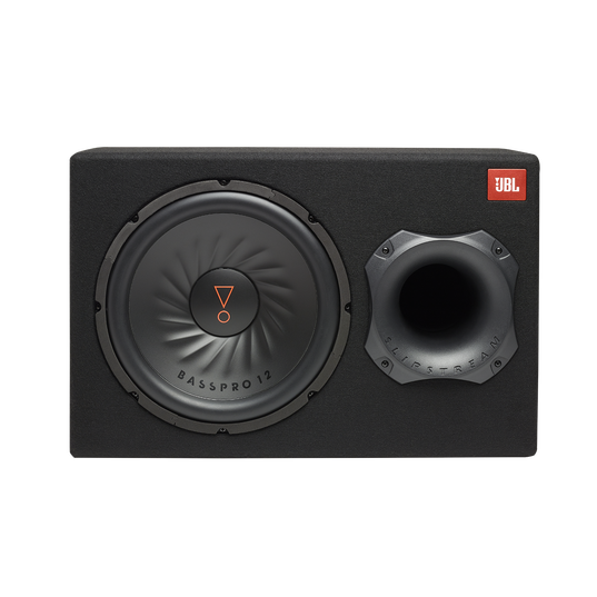 JBL BassPro 12  12 (300mm) Car Audio Powered Subwoofer System with  Slipstream Port Technology