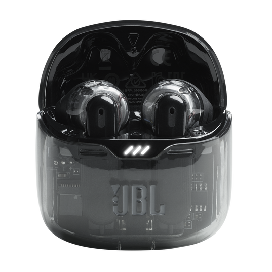 JBL Tune Flex Ghost Edition Casque True Wireless Stereo (TWS) Ecouteurs  Appels/Musique Bluetooth Translucide, Transparent - JBL