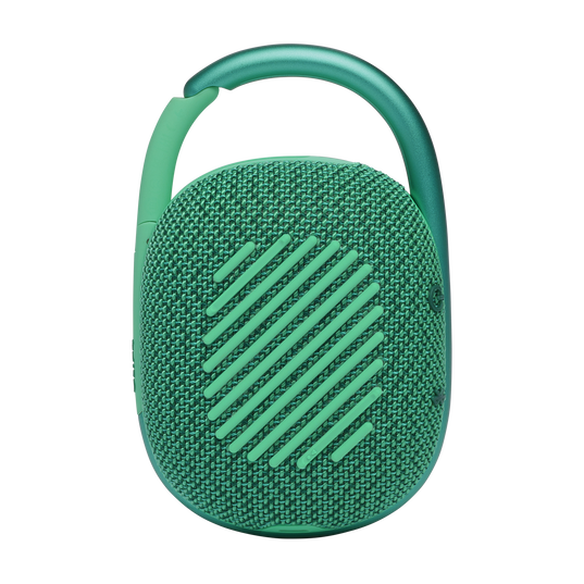 JBL Clip 4 Eco - Green - Ultra-portable Waterproof Speaker - Back