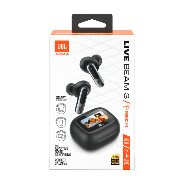 JBL Live Beam 3 | True wireless noise-cancelling closed-stick earbuds