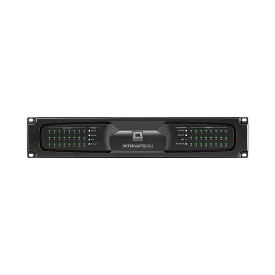 JBL Intonato 24 - Black - 24-Channel Monitor Management Tuning System - Front