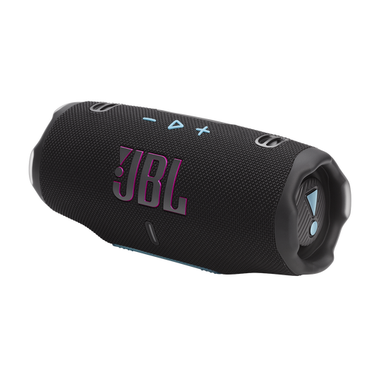 JBL Charge 6 - Black and Orange - Portable waterproof and drop-proof Bluetooth speaker - Detailshot 2