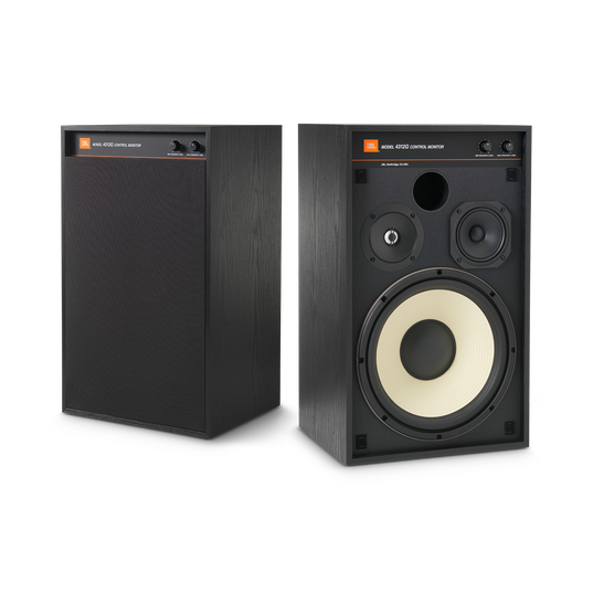 JBL 4312G | 12-inch (300mm) 3-way Studio Monitor Bookshelf Loudspeaker