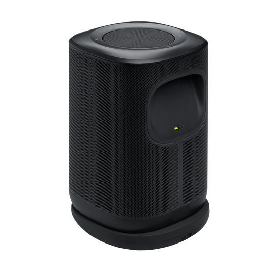 JBL Cove P1 - Black - Portable Wi-Fi home speaker - Back