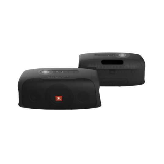 BassPro Go - Black - In-vehicle powered subwoofer & full-range portable Bluetooth® speaker. - Detailshot 8