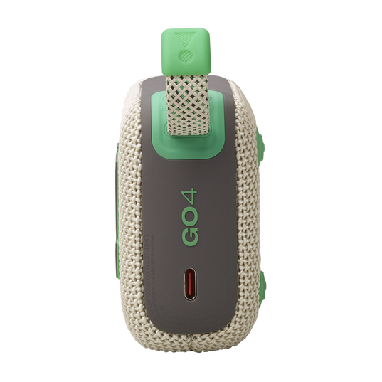JBL Go 4 - Sand - Ultra-Portable Bluetooth Speaker - Left