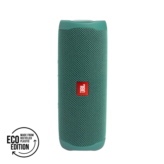 JBL Flip 5 Eco edition - Forest Green - Portable Speaker - Eco edition - Hero