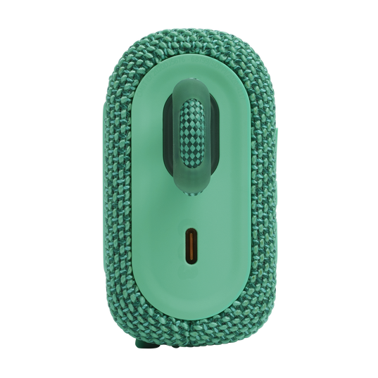JBL Go 3 Eco - Green - Ultra-portable Waterproof Speaker - Left
