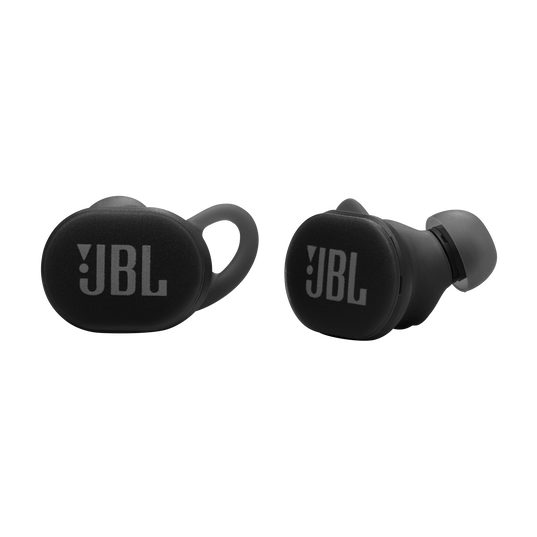 JBL Endurance Race 2 - Black - Waterproof sports true wireless earbuds - Detailshot 1