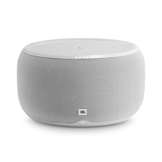 JBL Link 300 - White - Voice-activated speaker - Front