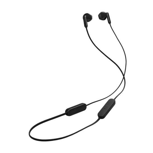 JBL Tune 235BT - Black - Wireless Earbud headphones - Hero