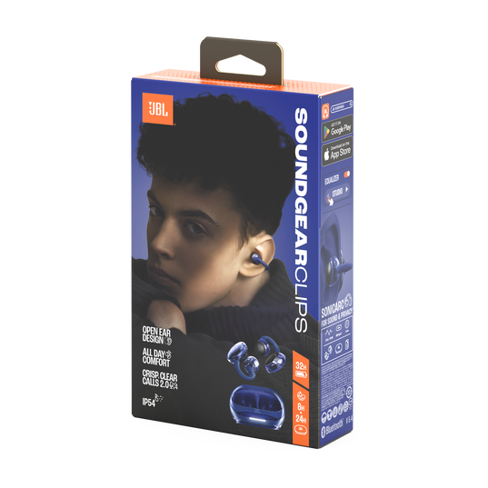 JBL Soundgear Clips | True wireless open-ear headphones
