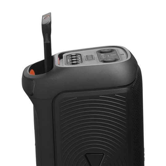 JBL PartyBox Stage 320 | Portable party speaker with wheels