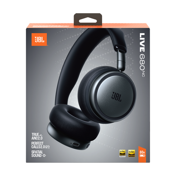 JBL Live 680NC | Wireless on-ear Noise Cancelling headphones