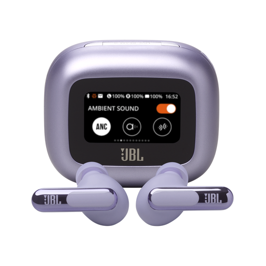 JBL Live Beam 3 | True wireless noise-cancelling closed-stick earbuds