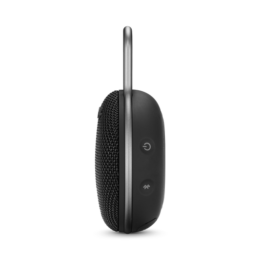 JBL Clip 3 - Midnight Black - Portable Bluetooth® speaker - Detailshot 2