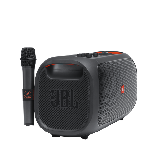 Retoucheren delen heden JBL PartyBox On-The-Go | Portable party speaker with built-in lights and  wireless mic