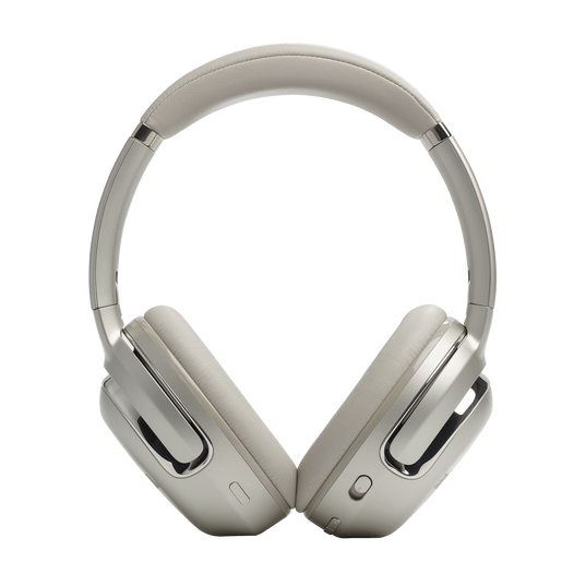 JBL Tour One M2 - Sand - Wireless over-ear Noise Cancelling headphones - Back