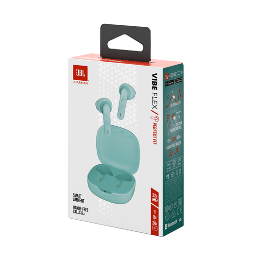 JBL Vibe Flex - Mint - True wireless earbuds - Detailshot 15