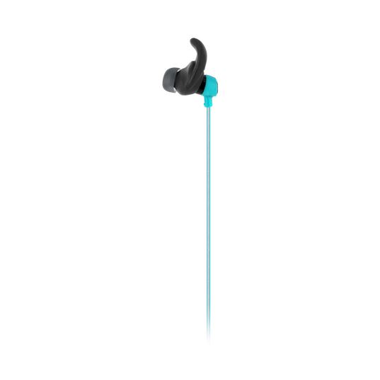 Reflect Mini - Teal - Lightweight, in-ear sport headphones - Detailshot 7