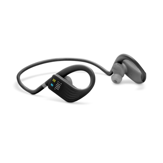JBL Endurance DIVE - Black - Waterproof Wireless In-Ear Sport Headphones with MP3 Player - Detailshot 4