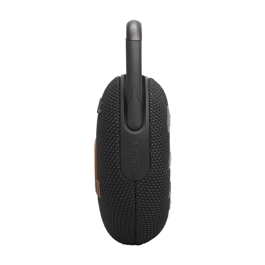 JBL Clip 5 - Black - Ultra-portable waterproof speaker - Detailshot 2