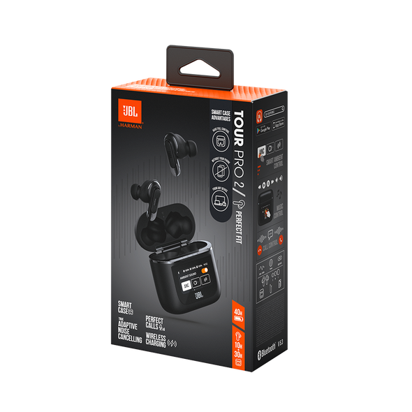 たり JBL Tour Pro 2 JBL Tour Pro 2, True Wireless Noise Cancelling Earbuds, Smart