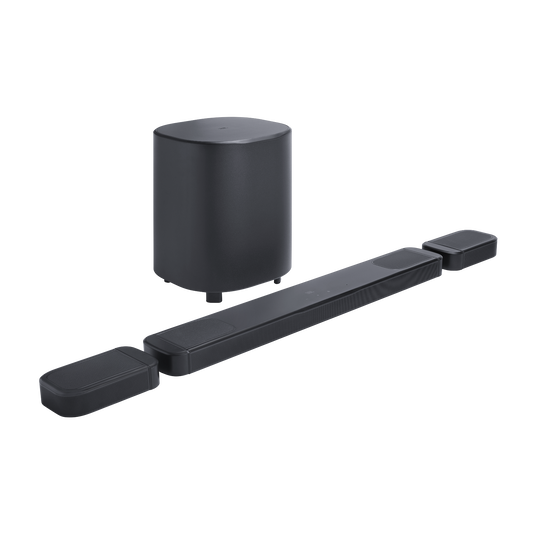 JBL Bar 1000MK2 - Black - 7.1.4 channel soundbar system with detachable surround speakers, Dolby Atmos® and DTS:X® - Detailshot 3