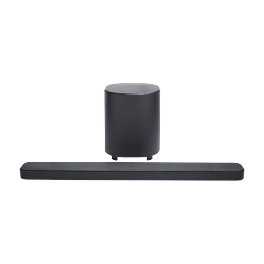JBL Bar 700MK2 - Black - 7.1 channel soundbar system with detachable speakers, Dolby Atmos® and DTS Virtual:X® - Detailshot 1