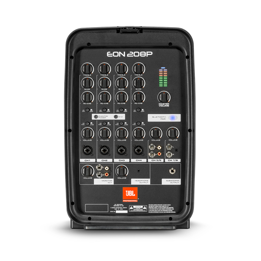 JBL EON208P | Portable 8 in. 2-Way PA with Powered 8-Channel Mixer