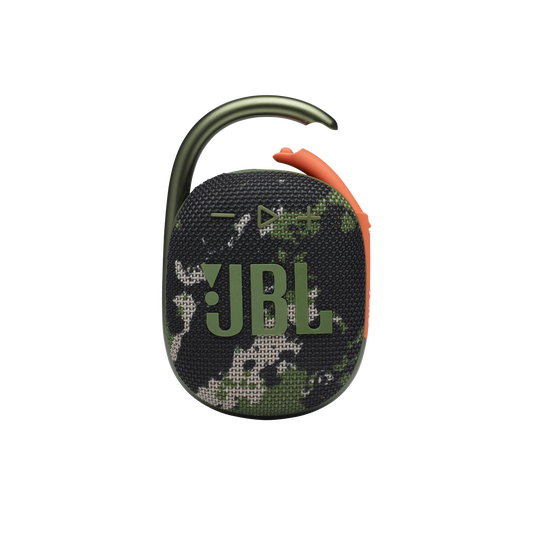 JBL Clip 4 Portable Bluetooth Speaker, Black