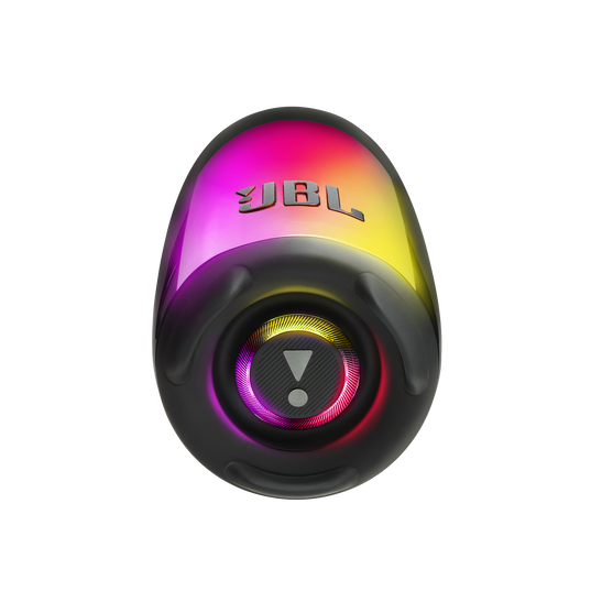 JBL Pulse 5 - Black - Portable Bluetooth speaker with light show - Detailshot 2