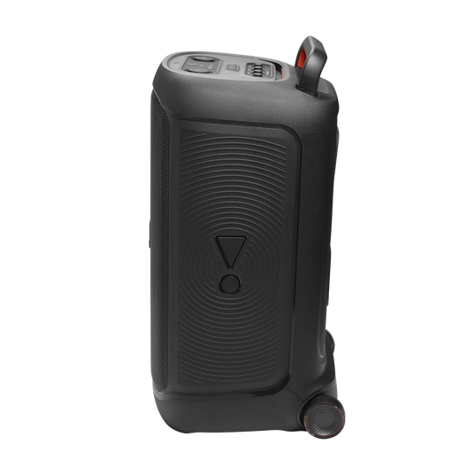 JBL PartyBox 520 - Black - Portable battery-powered party speaker with powerful and loud sound - Left