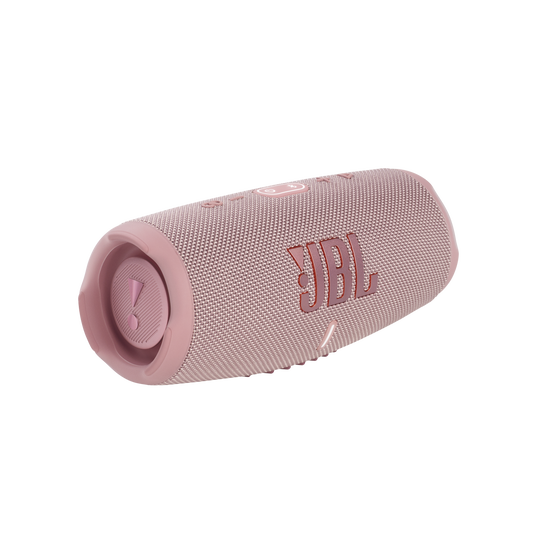JBL Charge 5 - Pink - Portable Waterproof Speaker with Powerbank - Hero