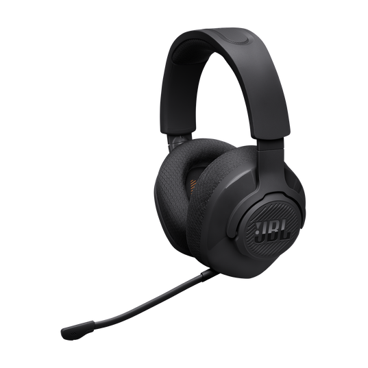 JBL Quantum 360X Wireless - Black - Wireless over-ear gaming headset with detachable boom mic - Detailshot 1