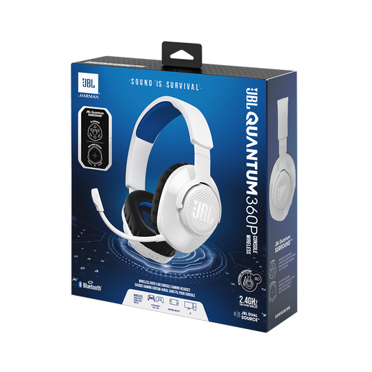 JBL Quantum 360P Console Wireless | Wireless over-ear console