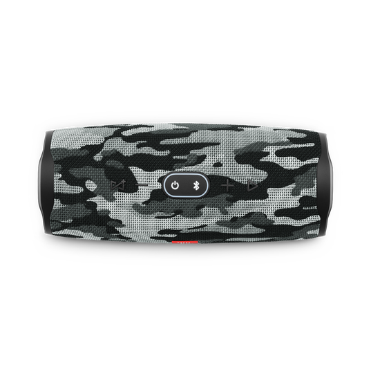 JBL Charge 4 - Black/White Camouflage - Portable Bluetooth speaker - Detailshot 1