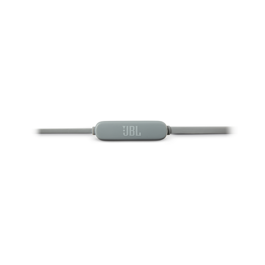 JBL Tune 110BT - Grey - Wireless in-ear headphones - Detailshot 1