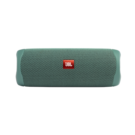 JBL Flip 5 Eco edition - Forest Green - Portable Speaker - Eco edition - Front