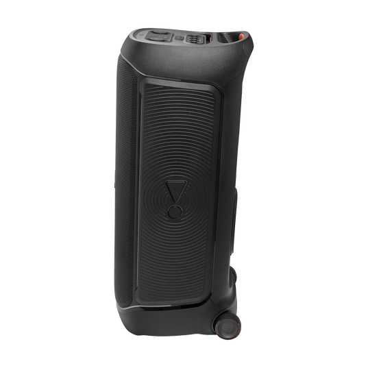 JBL PartyBox 720 - Black - Loudest battery-powered JBL party speaker with superior JBL Pro Sound and a futuristic lightshow - Left