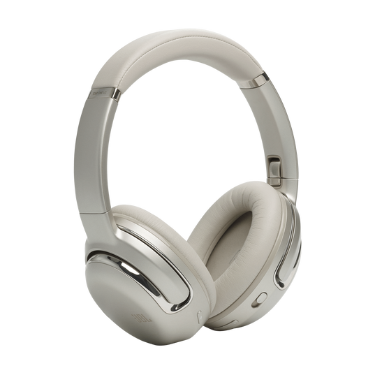 JBL Tour One M2 - Sand - Wireless over-ear Noise Cancelling headphones - Detailshot 1