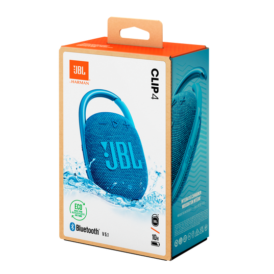 JBL Go 3 Eco Enceinte portable stéréo Bleu, Blanc 4,2 W