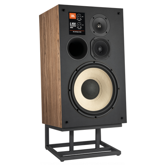 L100 Classic MkII - Orange - Detailshot 11