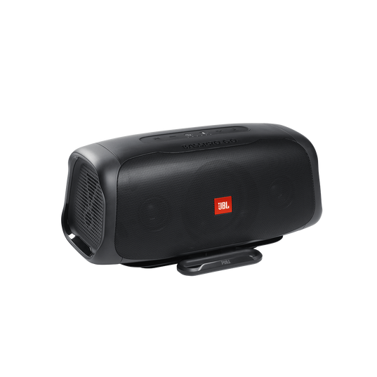 BassPro Go - Black - In-vehicle powered subwoofer & full-range portable Bluetooth&reg; speaker. - Detailshot 2
