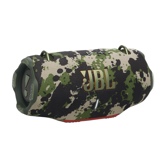 JBL Xtreme 4 - Black Camo - Portable waterproof speaker - Hero