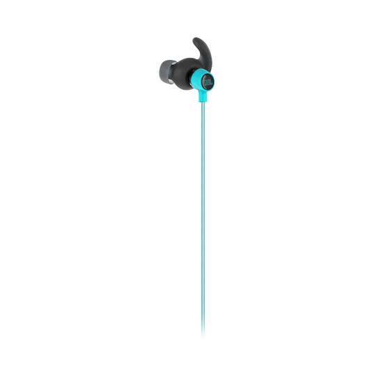Reflect Mini - Teal - Lightweight, in-ear sport headphones - Detailshot 9