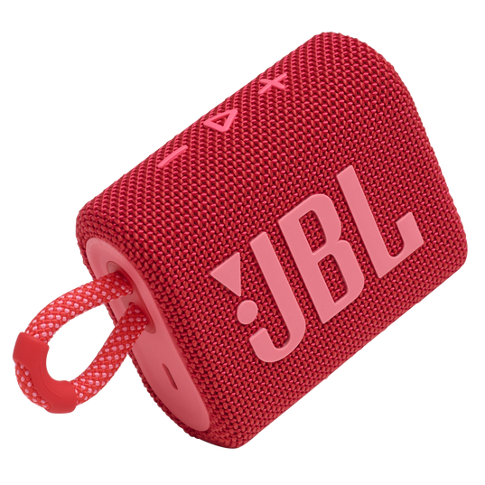Parlante JBL Go 3 Wireless Waterproof Color Negro